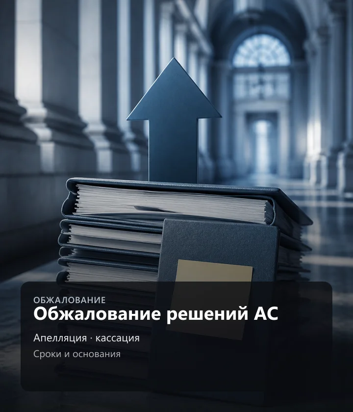 Обжалование решений АС — Апелляция · кассация, Сроки и основания