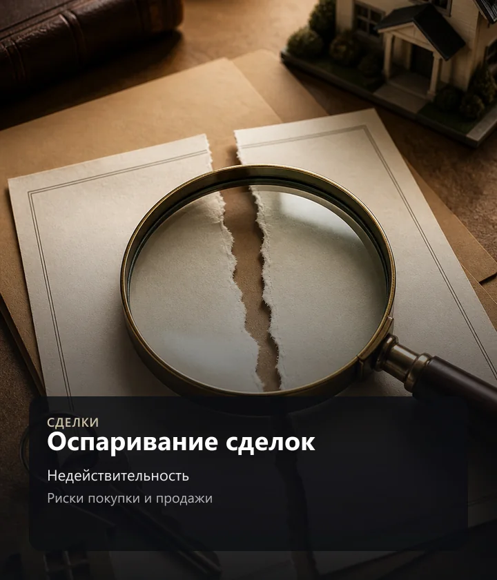 Оспаривание сделок — Недействительность, Риски покупки и продажи