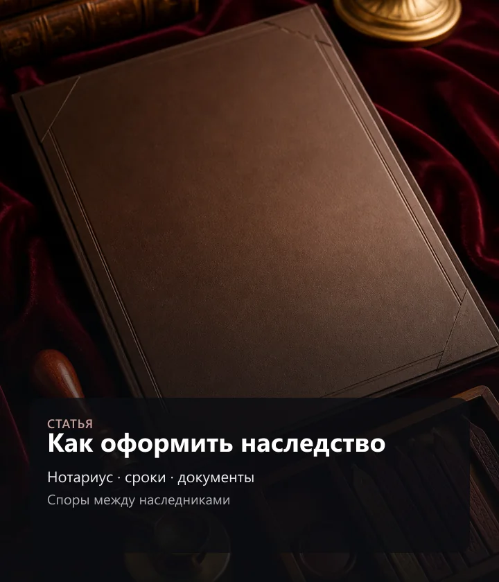 Как оформить наследство — Нотариус · сроки · документы, Споры между наследниками