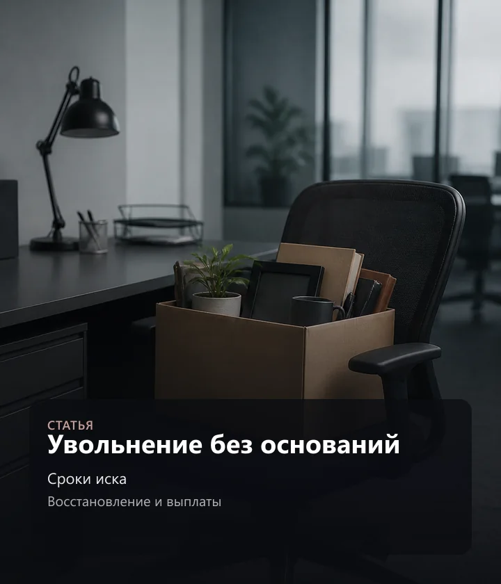 Увольнение без оснований — Сроки иска, Восстановление и выплаты