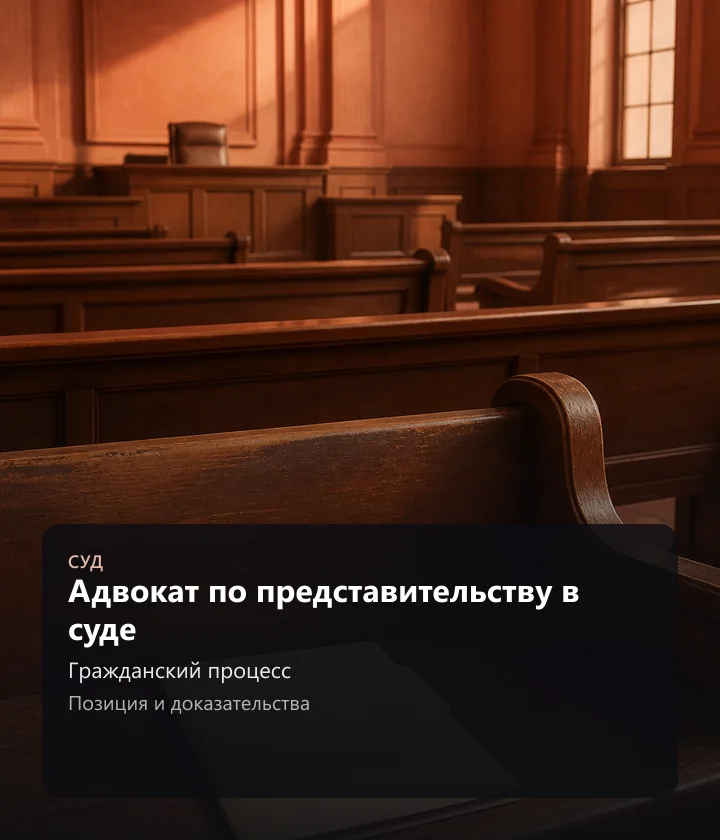 Адвокат по представительству в суде — Гражданский процесс, Позиция и доказательства