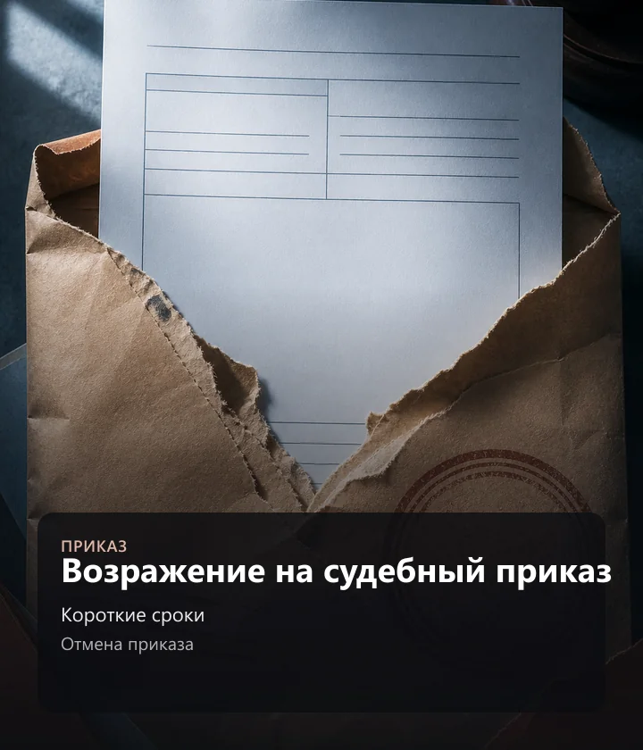 Возражение на судебный приказ — Короткие сроки, Отмена приказа