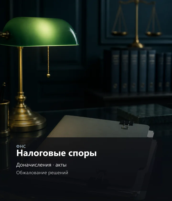 Налоговые споры — Доначисления · акты, Обжалование решений