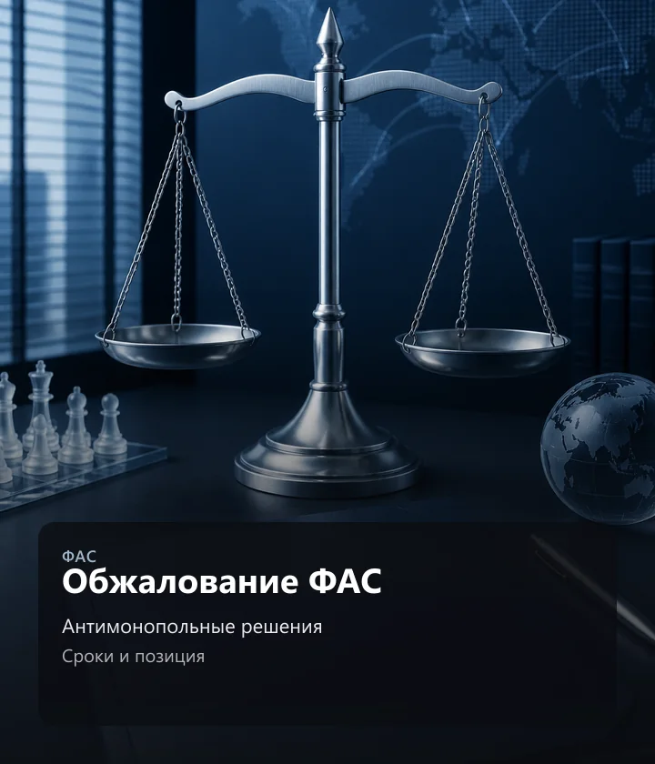 Адвокат по обжалованию решений ФАС — Антимонопольные решения, Сроки и позиция