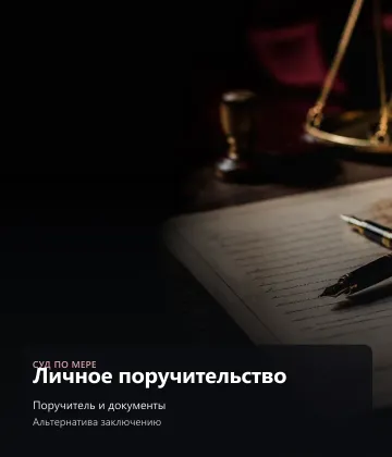 Личное поручительство — поручитель, документы, альтернатива заключению