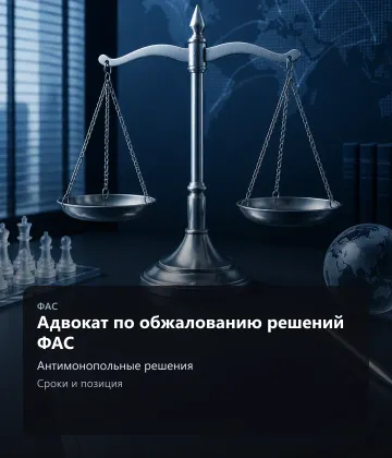 Адвокат по обжалованию решений ФАС — Антимонопольные решения, Сроки и позиция