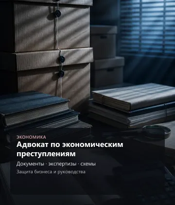 Адвокат по экономическим преступлениям — Документы, экспертизы, схемы, Защита бизнеса и руководства